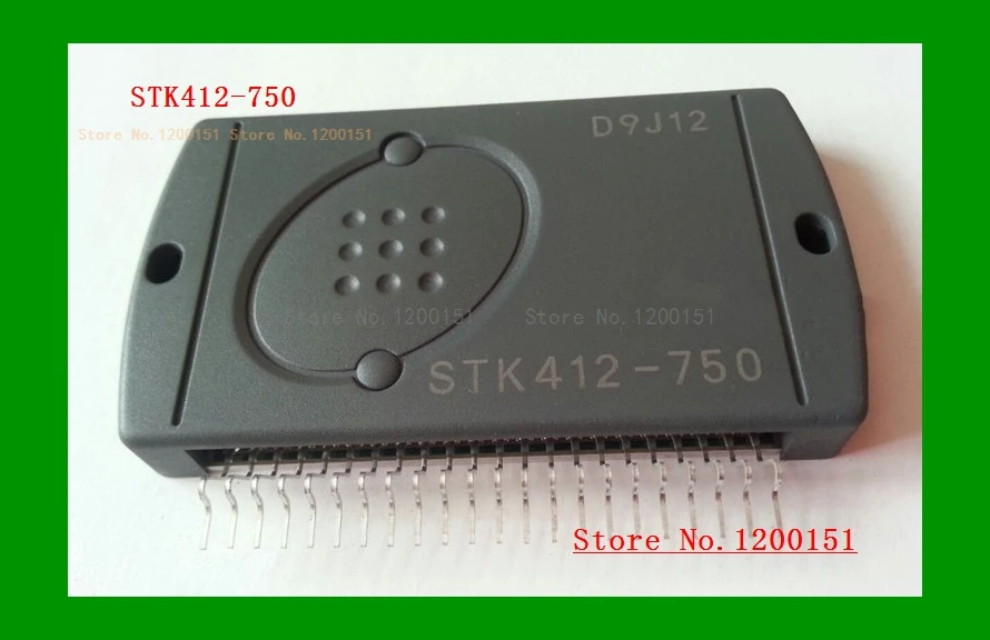 

STK412-750 MODULES integrated circuit in stock