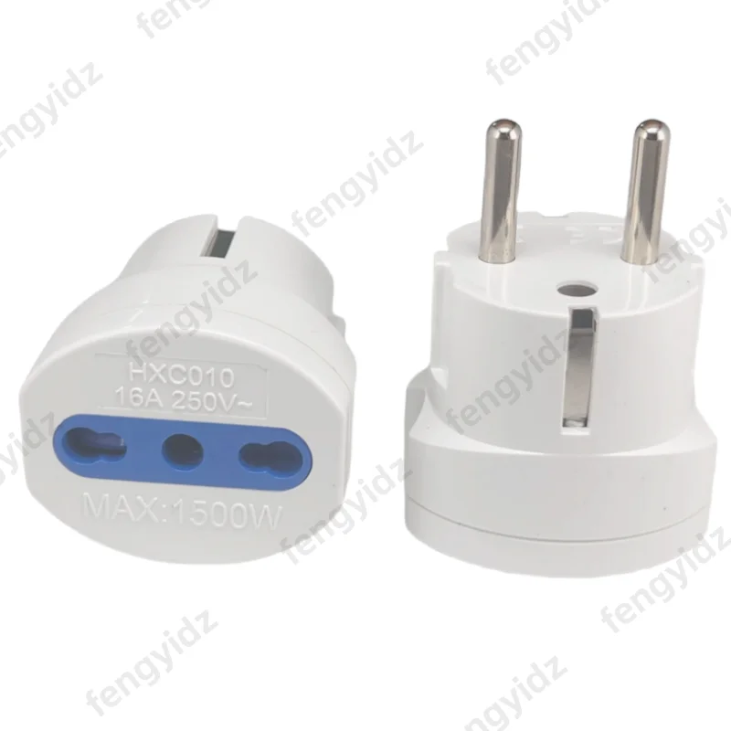Adaptateur de voyage Allemagne France vers italie, convertisseur de prise de courant 10A/16A 250V pour prise électrique italie chili