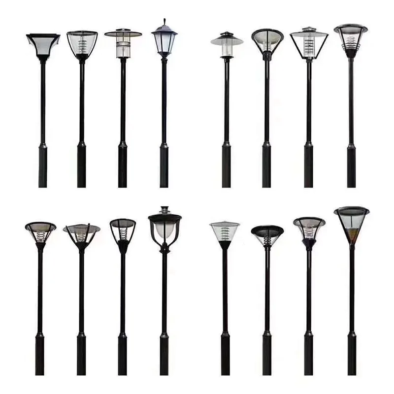 Solar Garden Light Landscape Light Community Park Scenic Area Road Square Flying Saucer Light Control New Countryside