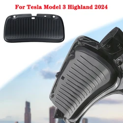 Tappetino posteriore per portellone posteriore per Tesla Model 3 Highland 2024, per tutte le stagioni TPE Trunk tappetino protettivo per portellone interno fodere per porte interne