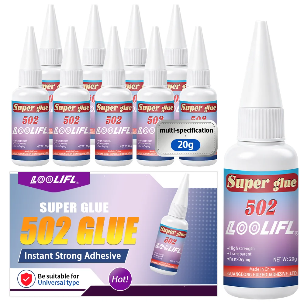 Art Craft Games - 502 Three-Second Instant-Drying Strong Adhesive, DIY