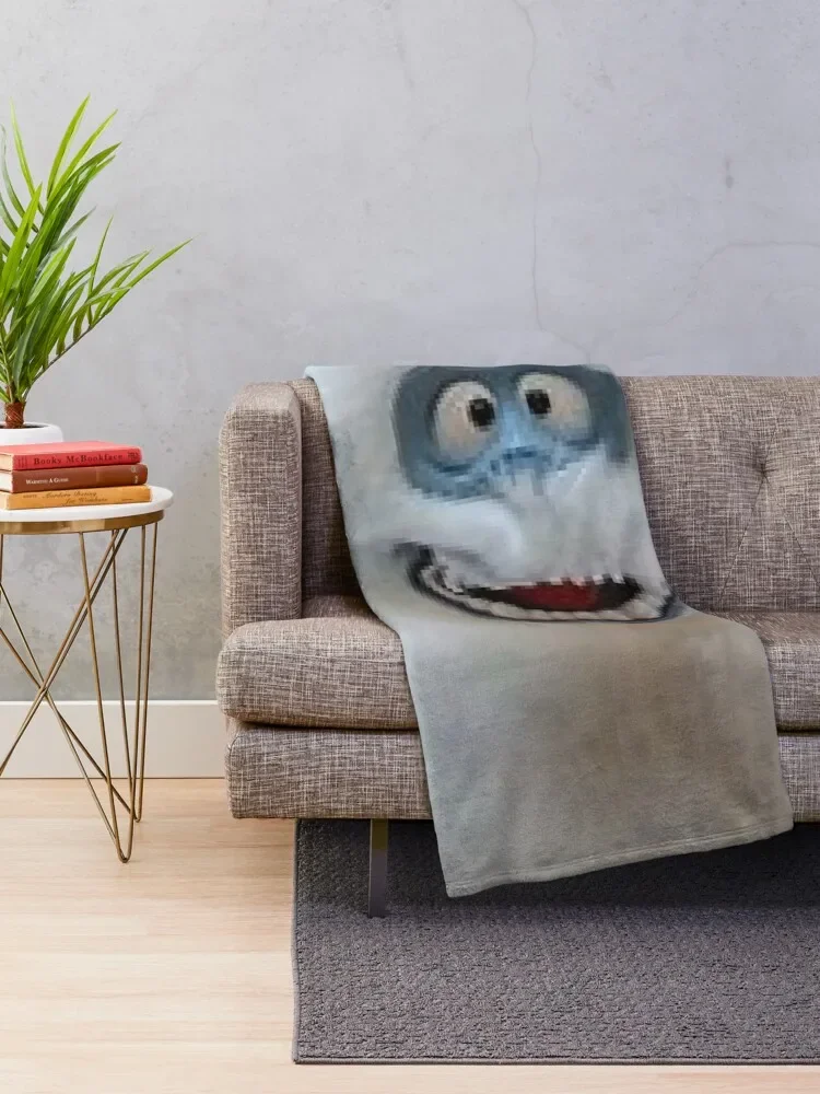 THE Abominable snowman Throw Blanket