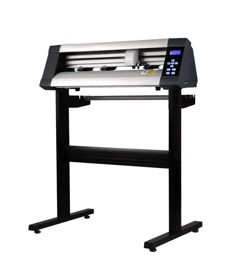 Used with the MC630 cutting plotter, it can cut vinyl stickers and dark transfer paper.