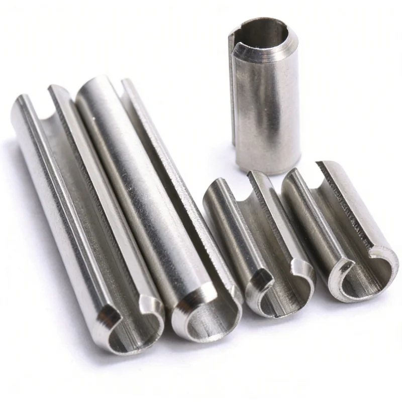 304 A2 Stainless Steel Elastic Cotter Cylindrical Positioning Tension Dowel Roll Spring Pin GB879 M1.5 M2 M2.5 M3 M3.5 M4-M12
