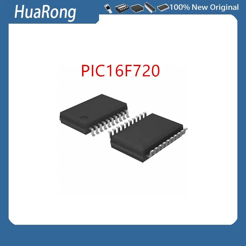 

New 10PCS/LOT PIC16F720 PIC16F720-I PIC16F720-I-SS SSOP-20