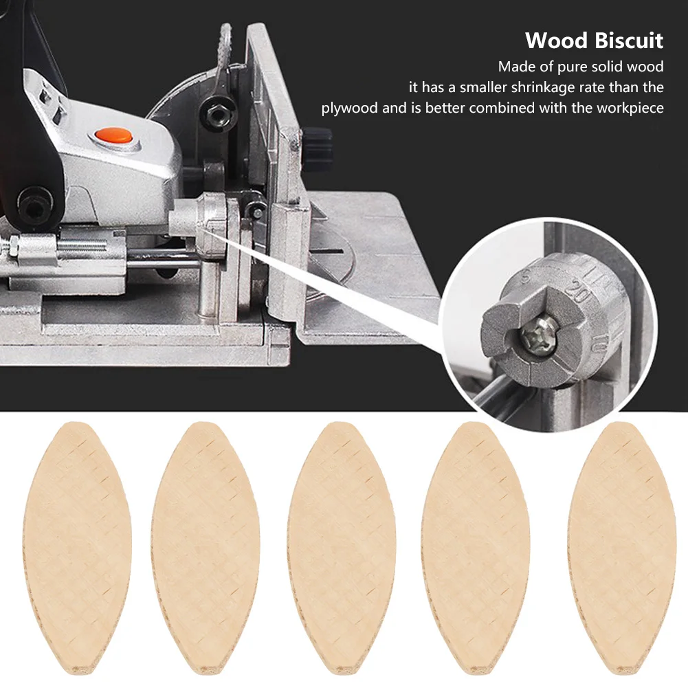 Wood Biscuit Size 0 Wood Biscuit Size 10 Wood Joining Biscuits Wood Board Docking Tool 0# 10# 20# Wood Joining Biscuit