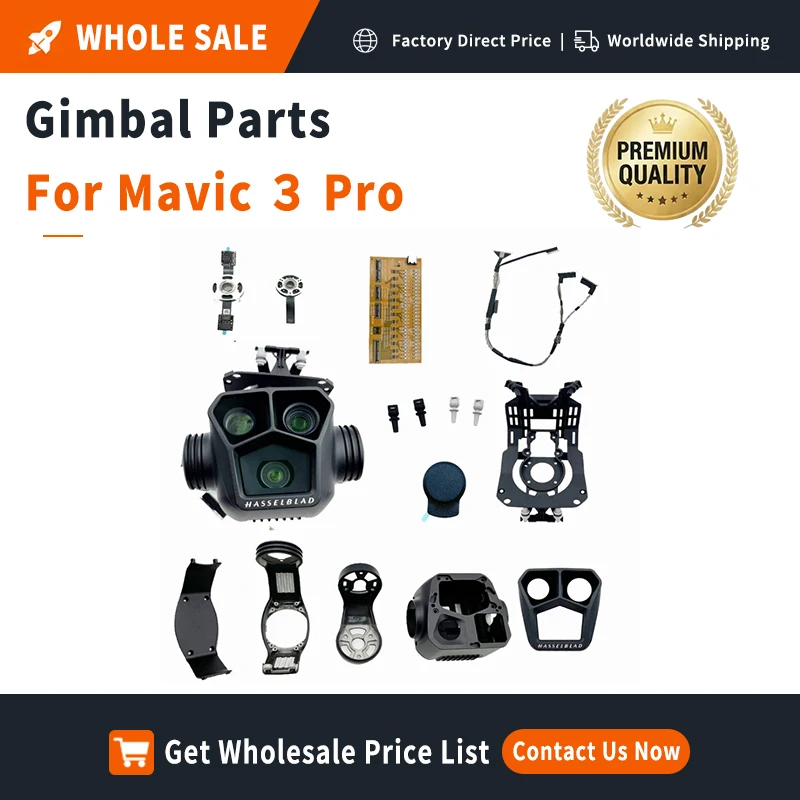 Factory Direct For Mavic 3 Pro Gimbal Yaw/Roll Motor Vibration Damping Board PTZ Signal Tester Drone Parts Wholesale Available