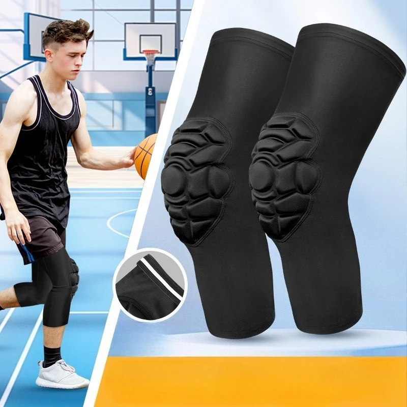 

Professional Knee Support Sleeve/Elbow Brace for Basketball, Running, Football & Volleyball, Unisex Sports Knee Protector