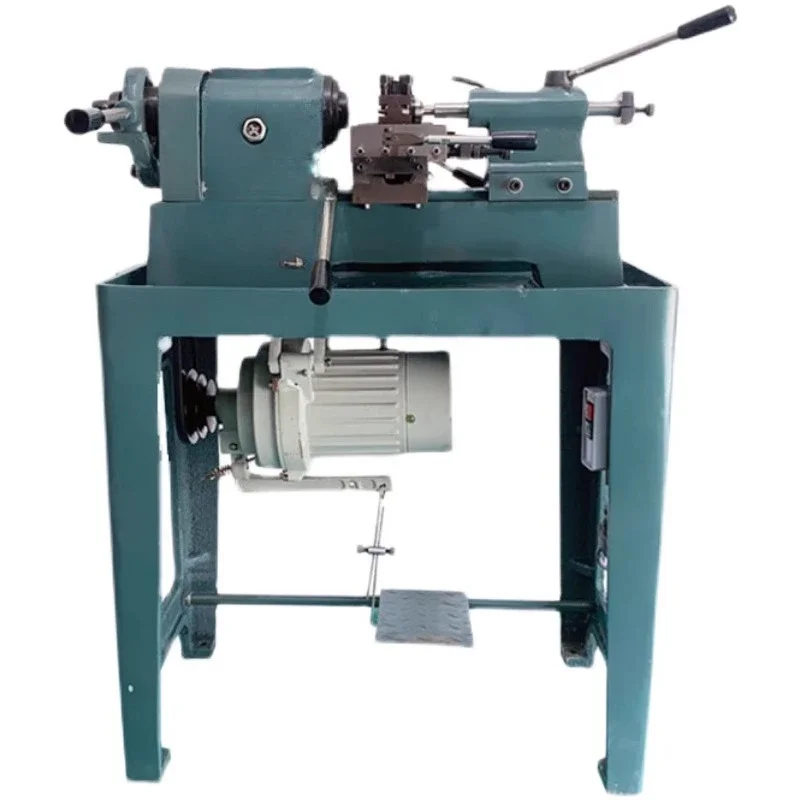 Small instrument lathe, hand pendulum precision table, professional chamfer punching integrated