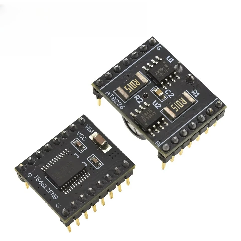 1/3/5PCS  TB6612 Motor Drive Module AT8236 Dual-channel DC Motor Drive Balance Trolley Accessory Super L298N