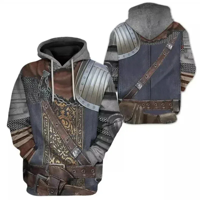 Game Dark Souls Knight Artorias Soul Of Cinder hoodies Sweatshirt Cosplay Costume Men Jacket Hooded Top Casual sweater sf/1