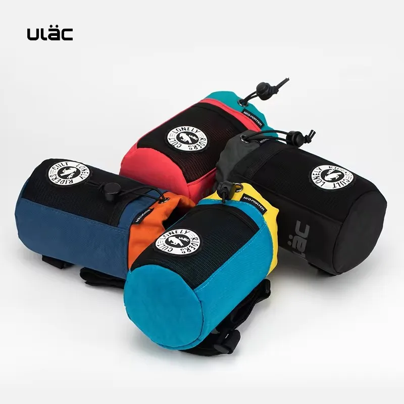 C-HOLD Bike Handlebar Stem Bag Water Bottle Bicycle Bag Snack Storage Bikepacking Touring Commuting Insulated Kettle Pouch