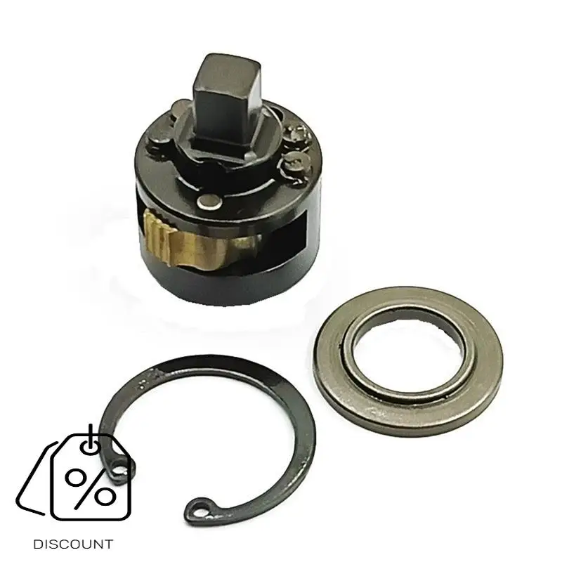 Abjo-para 1/4 "conjunto de bigorna 2566-20 combustível sem fio chave catraca bigorna ferramentas elétricas peças de reposição