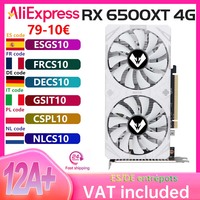 SOYO AMD Radeon RX6500XT 4GB Gaming Graphics Card GDDR6 Memory PCIEx16 4.0 for Desktop Computer Video Cards