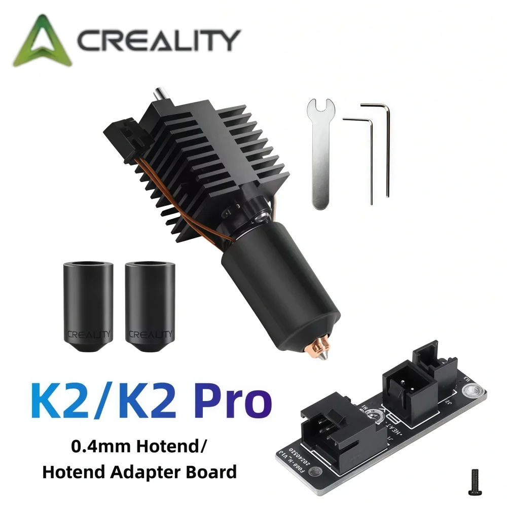 �y�Z�[�����zCreality K2 / K2 Pro �z�b�g�G���h�m�Y�� �z�b�g�G���h�ƃz�b�g�G���h�A�_�v�^�[�{�[�h�L�b�g�A�A�b�v�O���[�h�������o�@ 3D �v�����^�[�A�N�Z�T���[