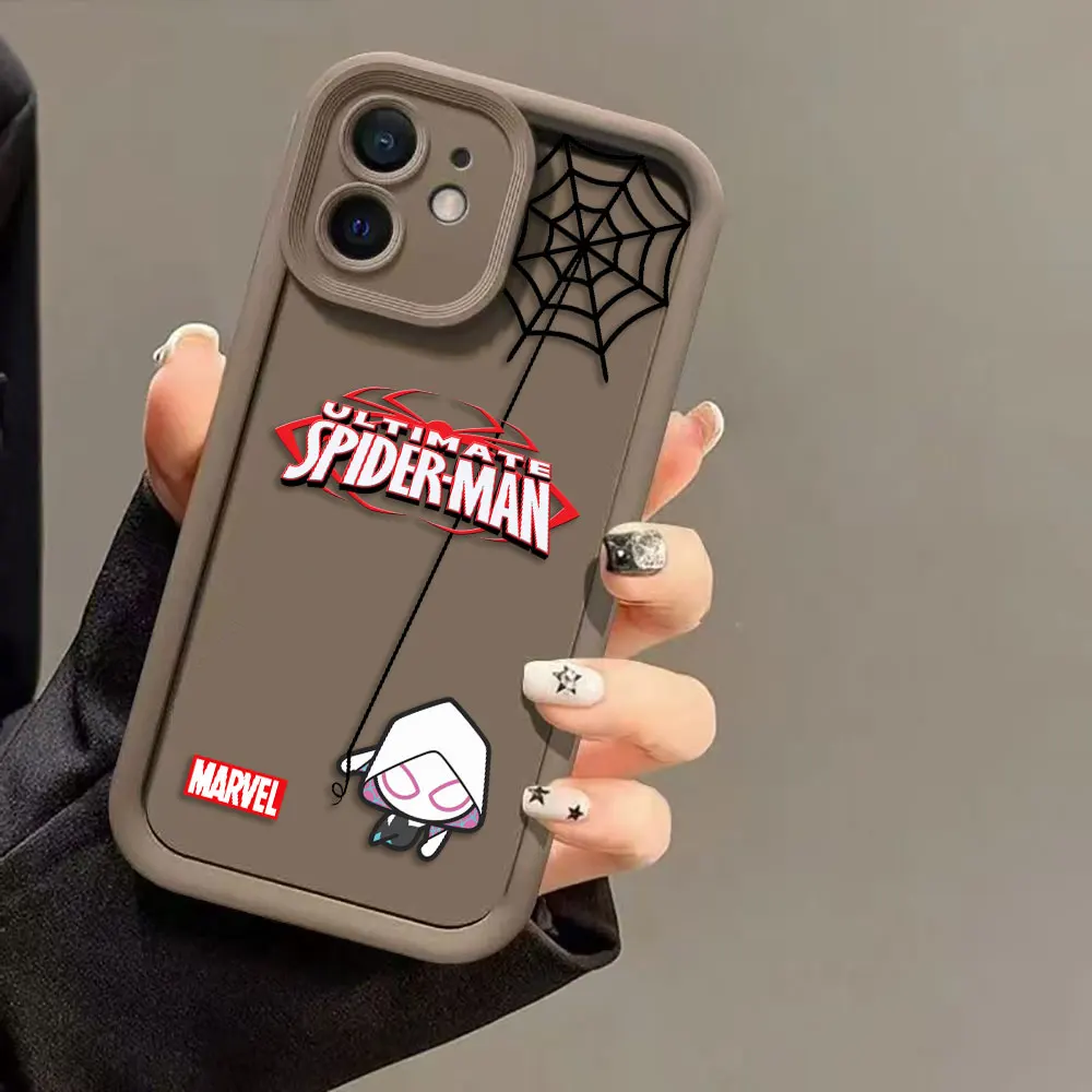 

Marvel Spiderman Phone Case For Redmi NOTE 8 9 9T A1 A2 A3 A5 9 9A 9C 9T 10 10C 12 12C 13 13C 14C K30 K40 K50 K60 Case Shell