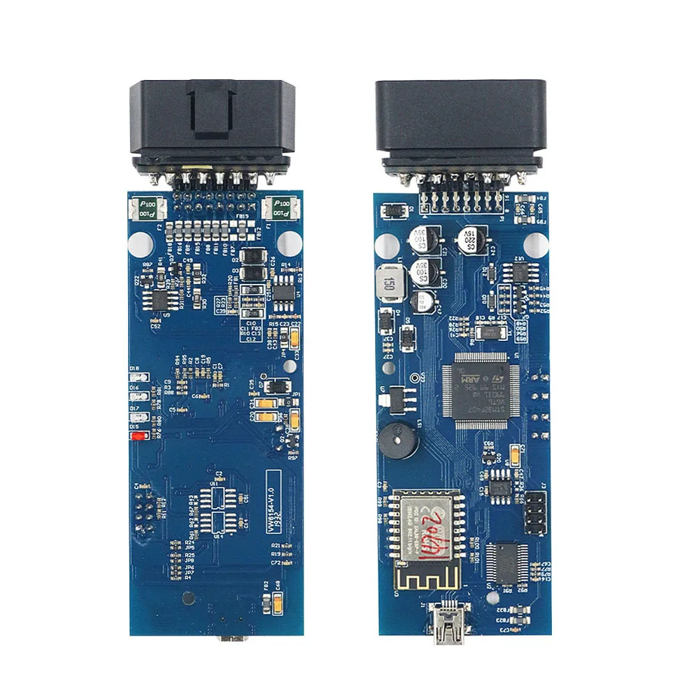 رقاقة كاملة 6154a 1.6.6 WIFI Odi VA S6154 لـ VAG Audi/Skda VW السيارات ماسح ضوئي تشخيصي obd2 قارئ رمز أداة البرمجة