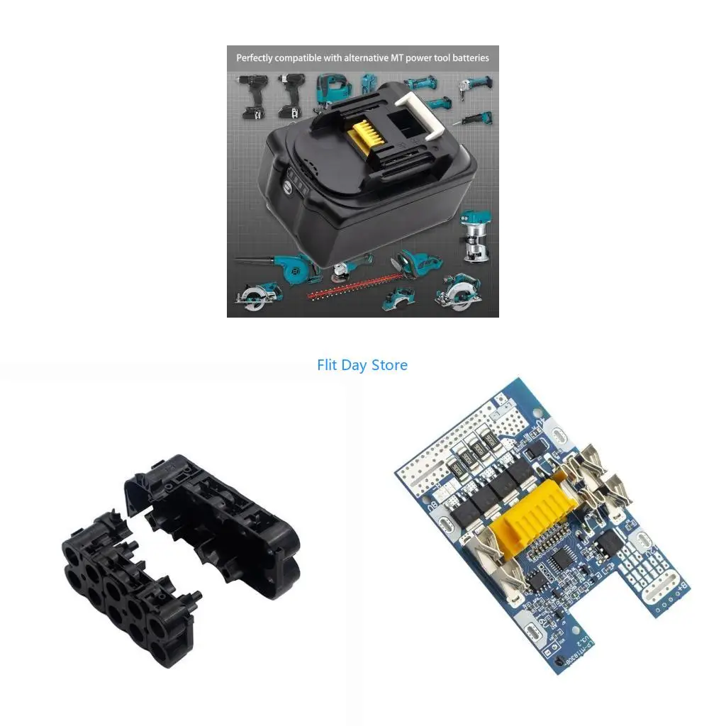 

F92C Power Tool Battery Housing Plastic Overcharge Overheat ProtectiveReplacement