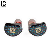 KBEAR INK MK2  DLC Diaphragm Dynamic In-ear Monitor Earphone Upgraded 2Pin Wired Earbud Sport Music DJ Headset