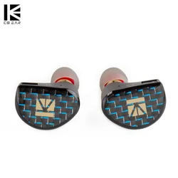 KBEAR INK MK2 DLC Diaphragm Dynamic In-ear Monitor Earphone Upgraded 2Pin Wired Earbud Sport Music DJ Headset