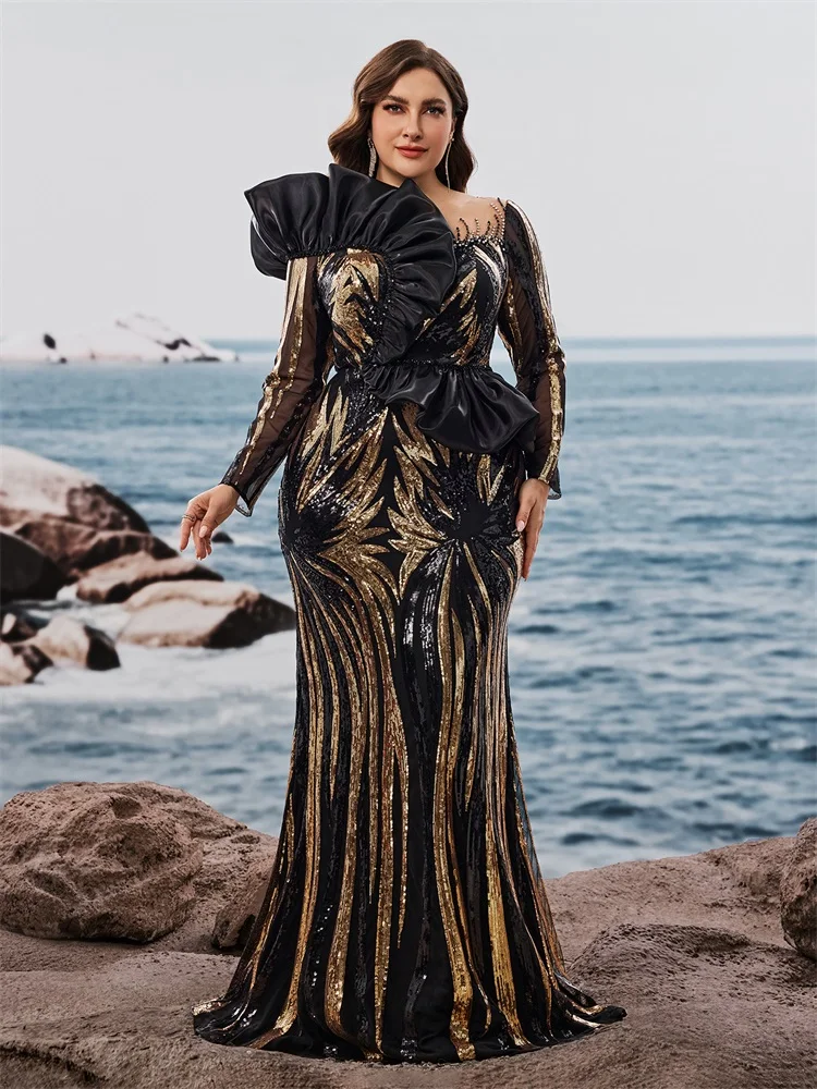 abiti-da-sera-con-paillettes-arricciate-di-lusso-taglie-forti-abiti-da-cocktail-eleganti-per-feste-di-matrimonio-formali-a-sirena-a-maniche-lunghe-eleganti