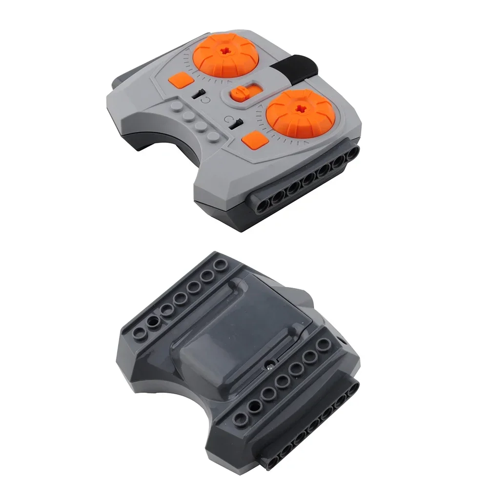 5 шт. MOC Power Functions Set 8879 ИК-пульт дистанционного управления с регулируемой скоростью 8884 ИК-приемник Моторный автомобиль Поезд Игрушка, совместимая с Legoeds