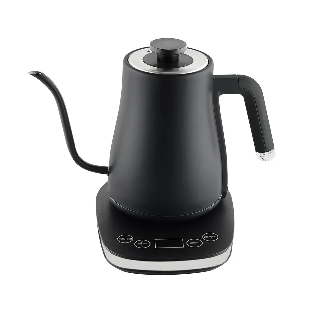 smart major appliances  touch control with temperature displayed  tea kettle  for boiling water