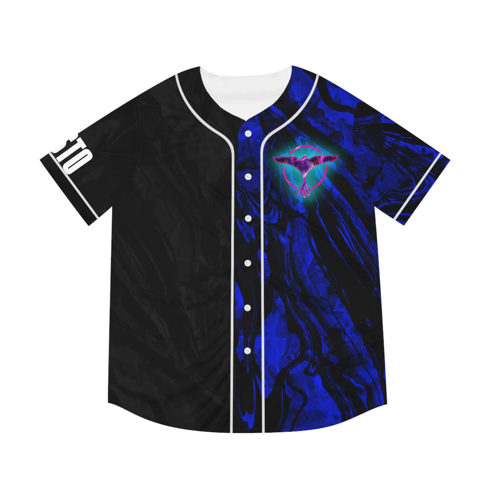 Tiesto Jersey Festival DJ Merch Jersey Harajuku Thin button Baseball Uniform Men/Women Baseball Jersey For EDM Festivals Color4