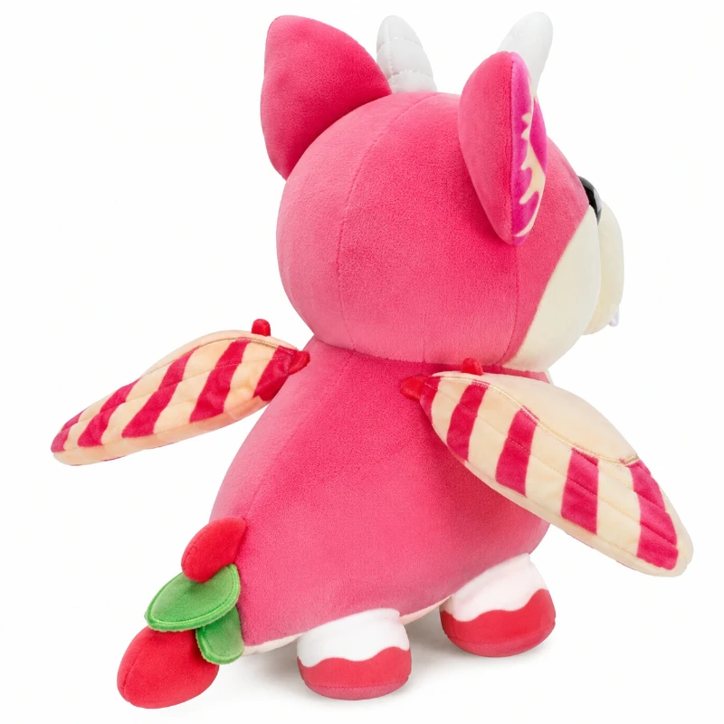 2026 Hot Sale Strawberry Shortcake Bat Dragon Plushie Cute Fantasy Creature Plush Toy Soft Stuffed Doll Room Decor Gift