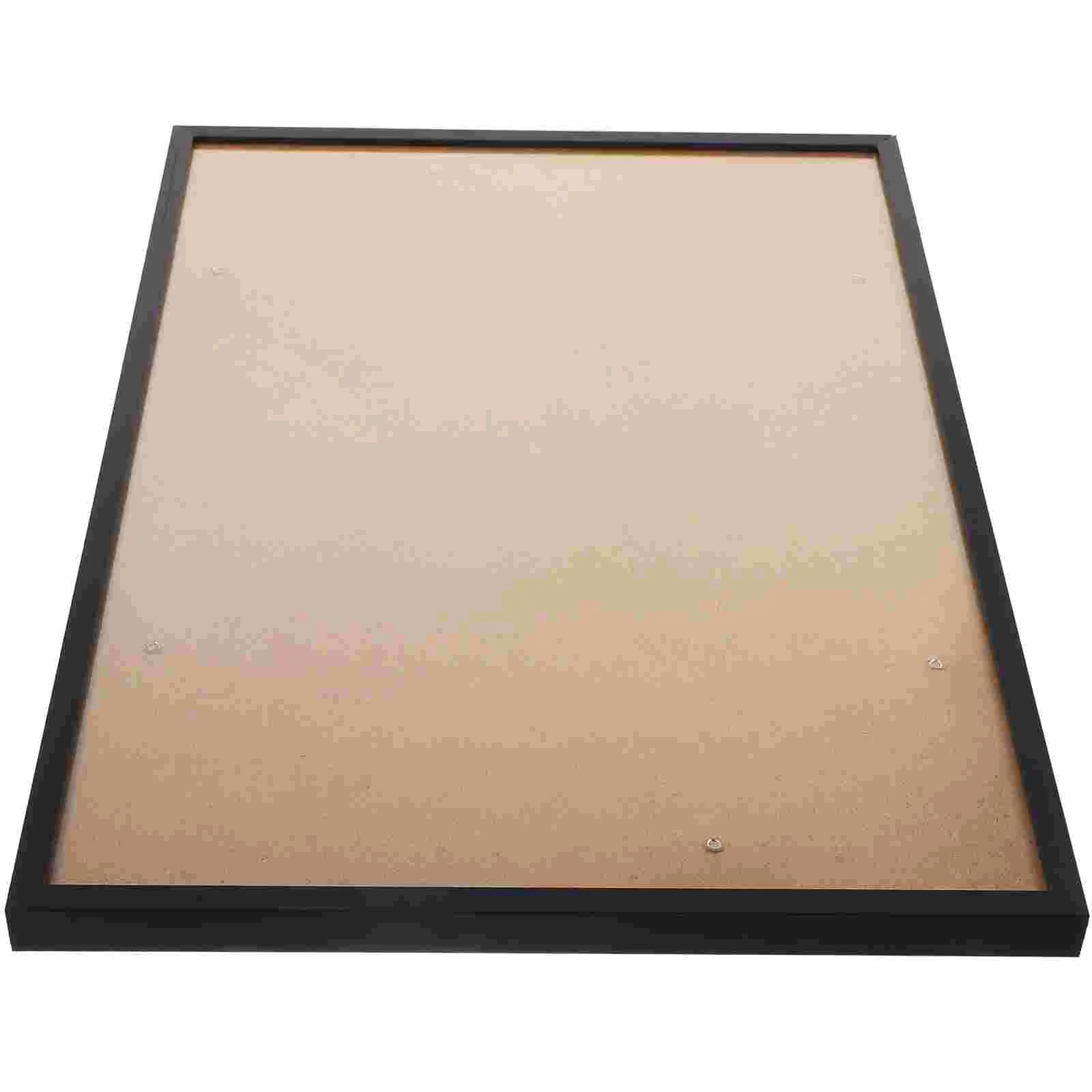 A3 Gold Aluminum Alloy Photo Frame 30x42cm Wall Mountable Smooth Rounded Corners Easy Install Picture for Home