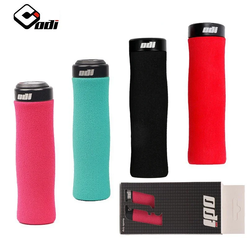 

Odi Grips Lock on Mountain Bike Grips Soft Sponge Bike Handle Anti-slip Shock Absorption Bicycle Handlebar Grip MTB Cuffs