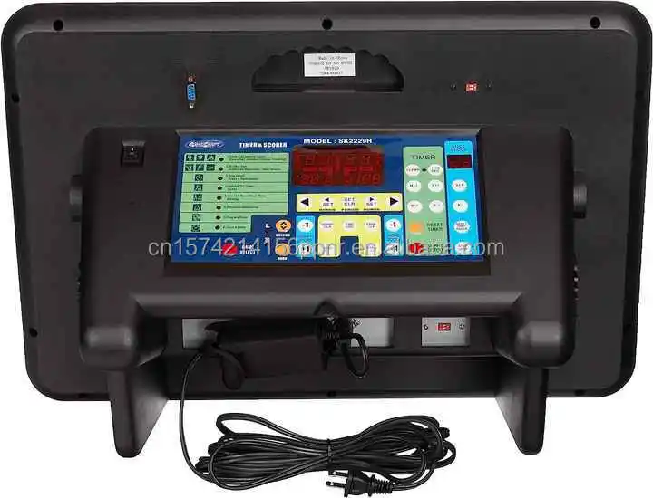 SSG Multisport Portable Electronic Scoreboard Basketball Football Tennis Badminton Indoor Outdoor with Remote Control Function