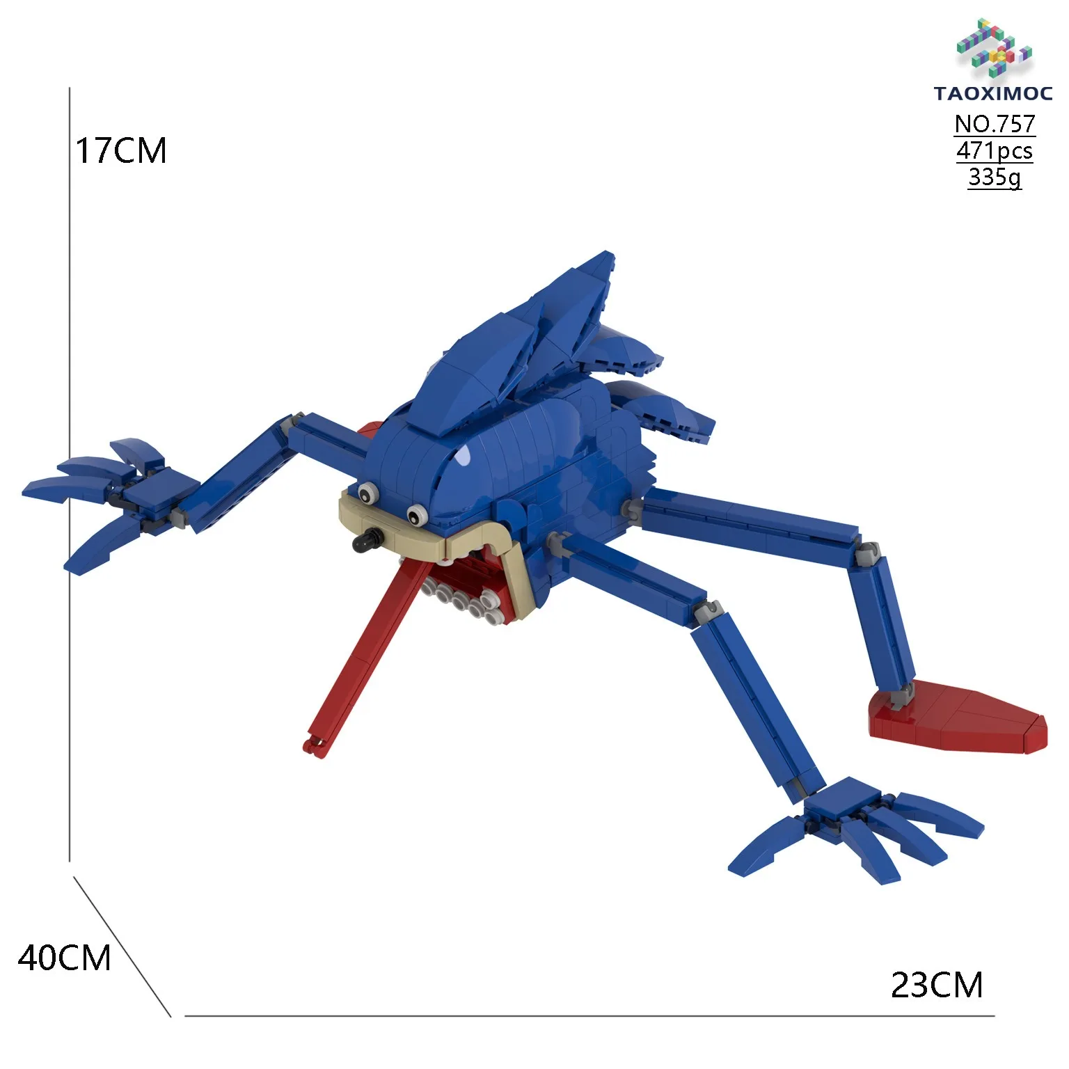 Classic Animated Character Sonices Model Building Block Horror Sinful Hedgehog Action Figure Assembling Bricks Toy Birthday Gift view 6