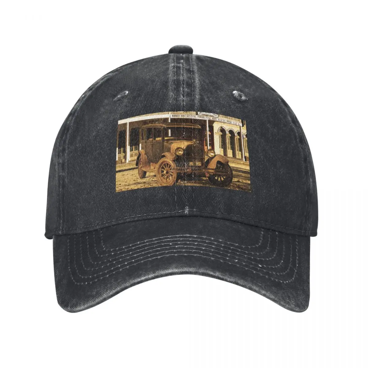 1926 Vintage Touring Sedan Baseball Cap Fishing cap Gentleman Hat Sunhat hard hat Baseball Men Women's