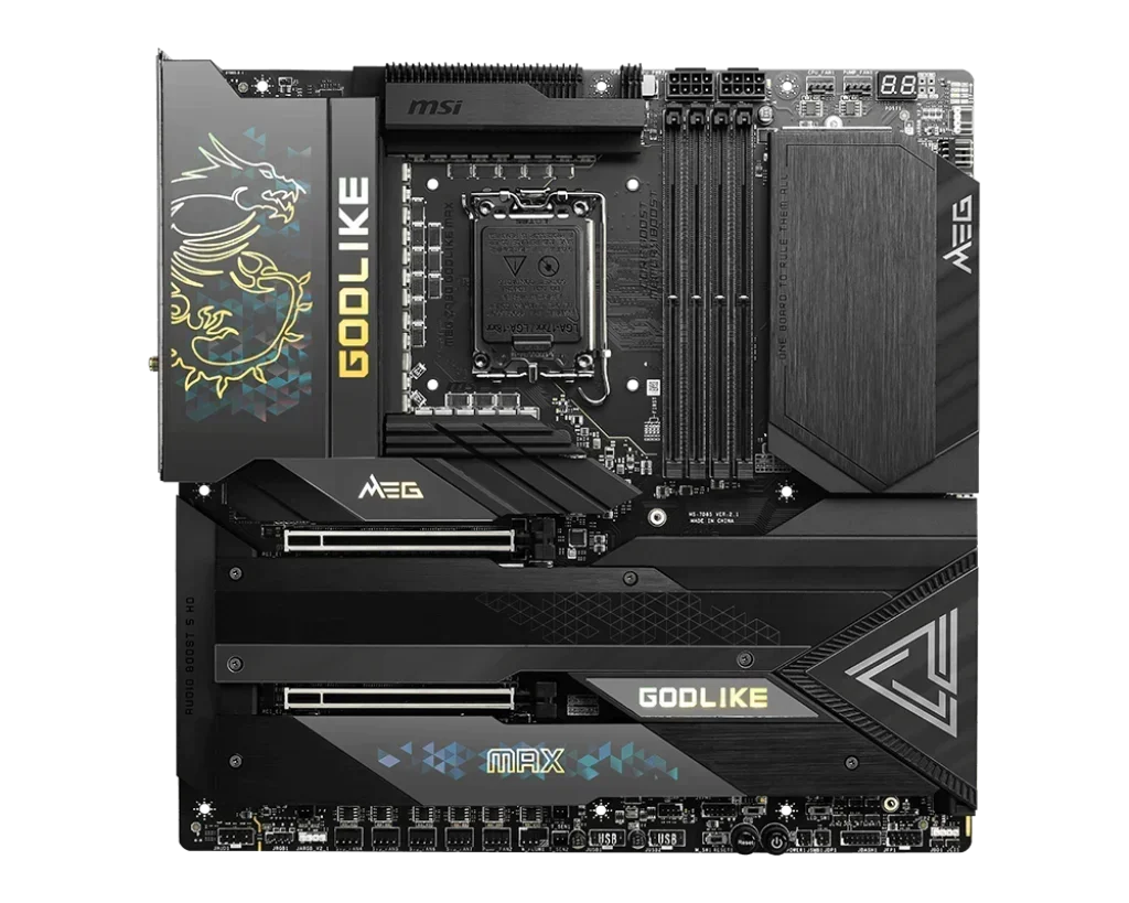 Nuovo ms.i MEG Z790 GODLIKE MAX Z790 DDR5 LGA1700 Socket Gaming Scheda madre Supporto 14th CPU z790 scheda madre