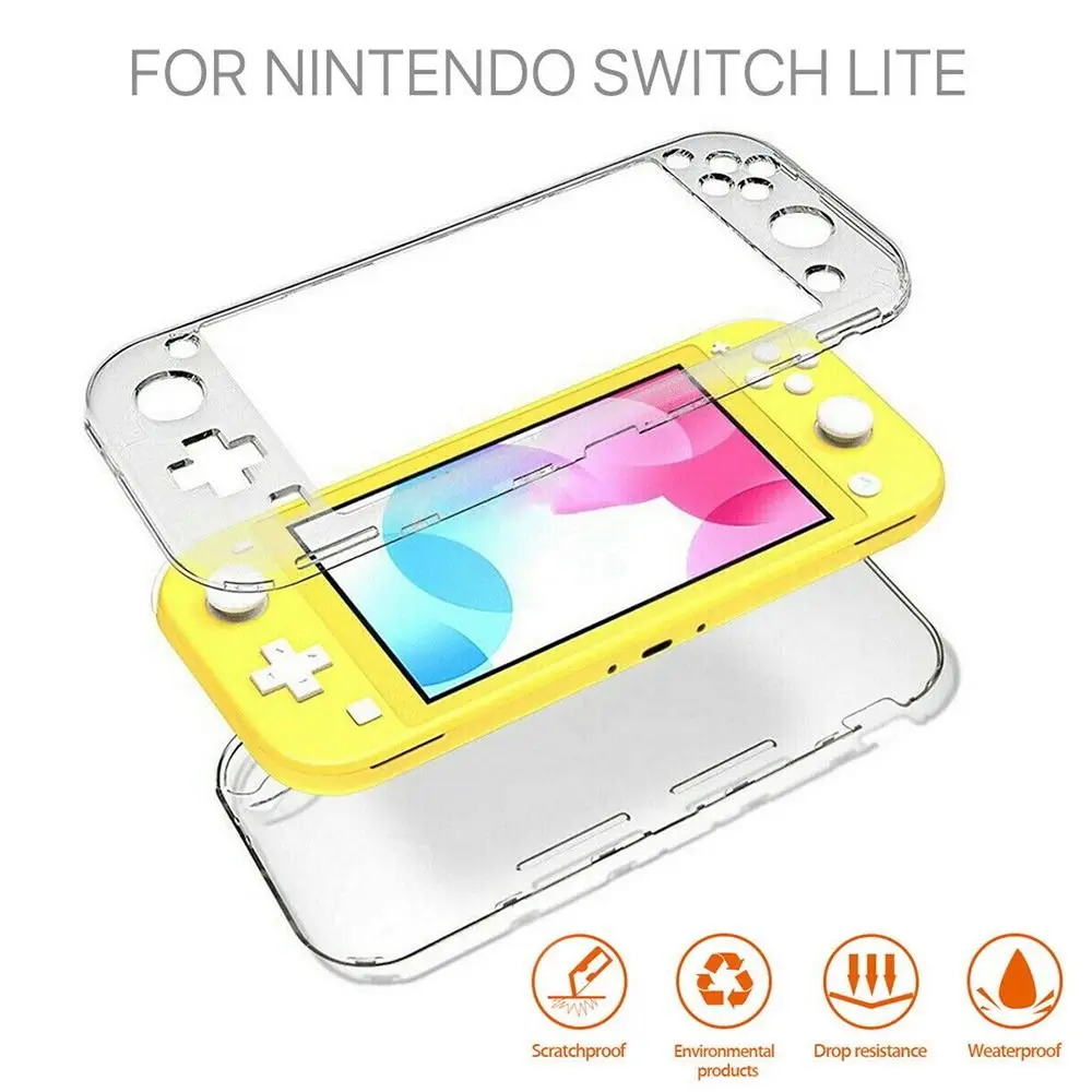 Transparent Switch Cover คืออะไร? ทำไมถึงต้องเลือกใช้สำหรับ Nintendo Switch ของคุณ?