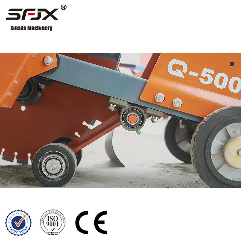 Mikasa die sel Cortador de carretera de hormigón asfalto para