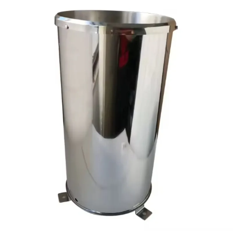 In stock New High-Sensitivity Stainless Steel Pulse RS485 0.2mm Optional Tipping Bucket Rain Gauge Sensor for Rainfall Monitorin