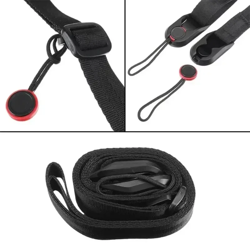 Adjustable Universal Camera Neck Shoulder Strap Sling for Sony Canon Nikon Fuji Leica Olympus Pentax DSLR/Mirrorless Cameras
