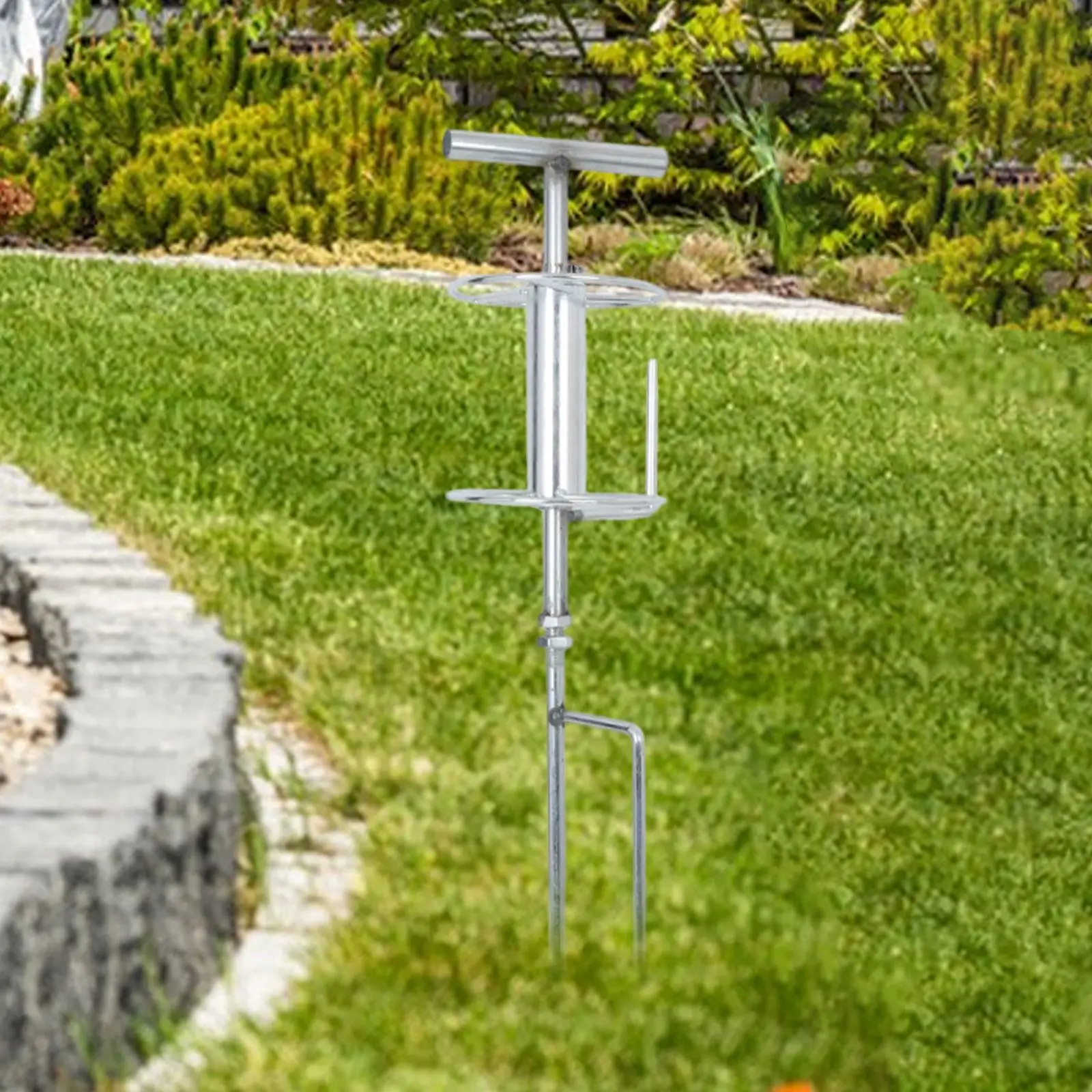 

Hose Guide Stake Heavy Duty Sturdy Easy Installation for Courtyard Lawn Yard