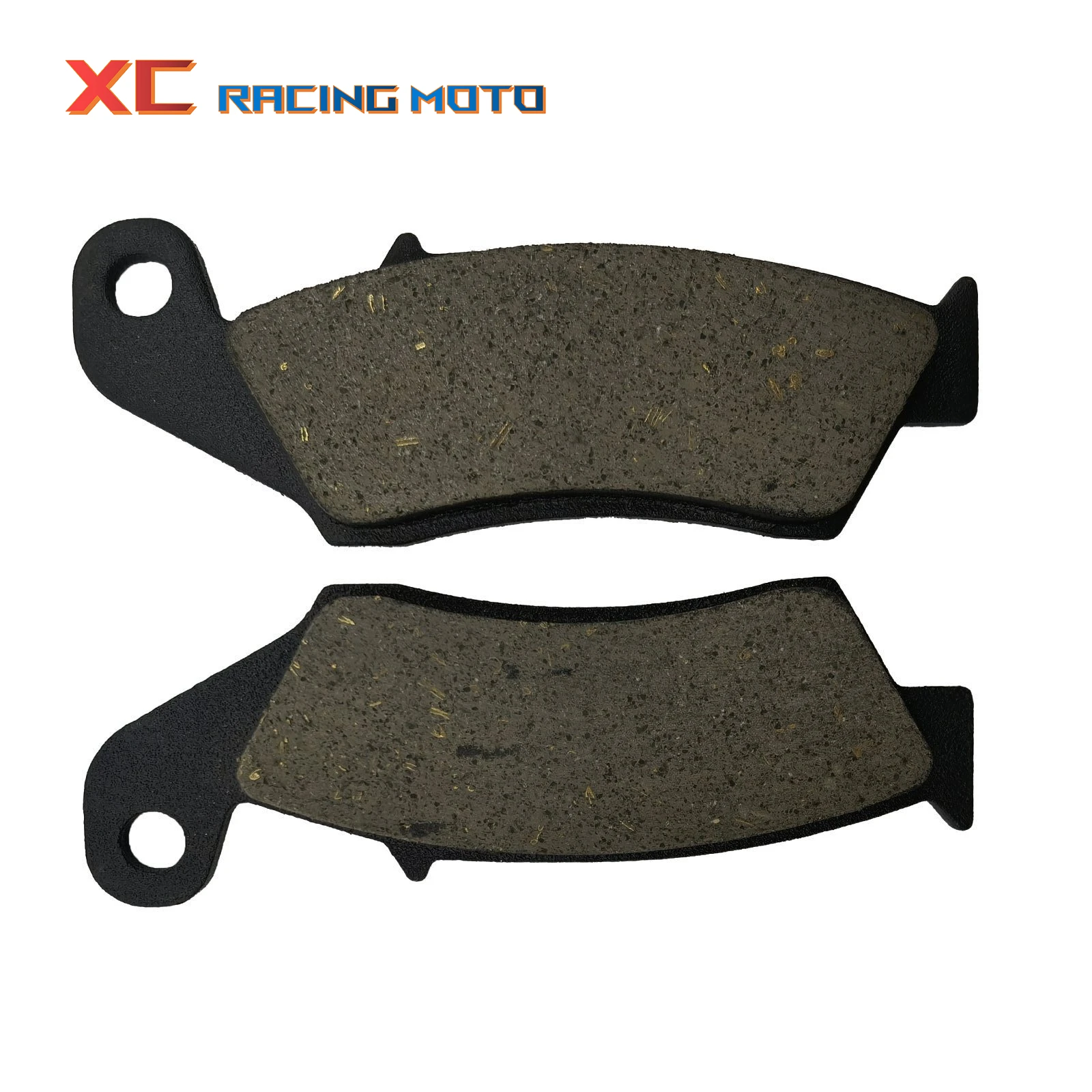 Motorcycle Front and Rear Brake Pads For Kawasaki KX125 1995-2008 KLX300 KLX400 KLX250D - Tracker For HONDA XR600R XR650L XR650R