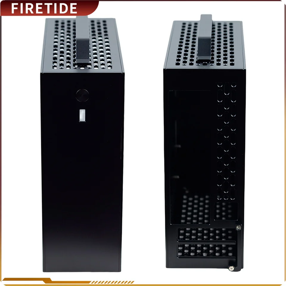 Lzmod Mini A24-V5 2.0 Dual Slot Single Display 1U Power Supply ITX