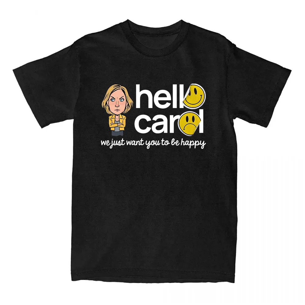 

Pluribus TV Carol Sturka Print Tshirts Cotton O-neck Short Sleeve Female T-shirt Women Men Clothing Loose Casual Unisex T Shirts