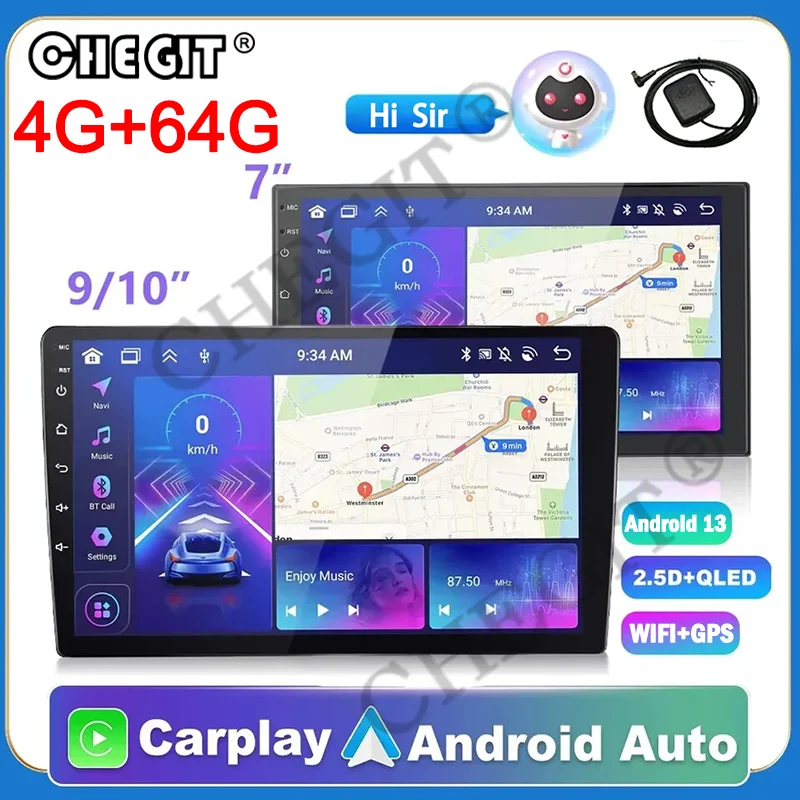 Android 13 2Din Car…