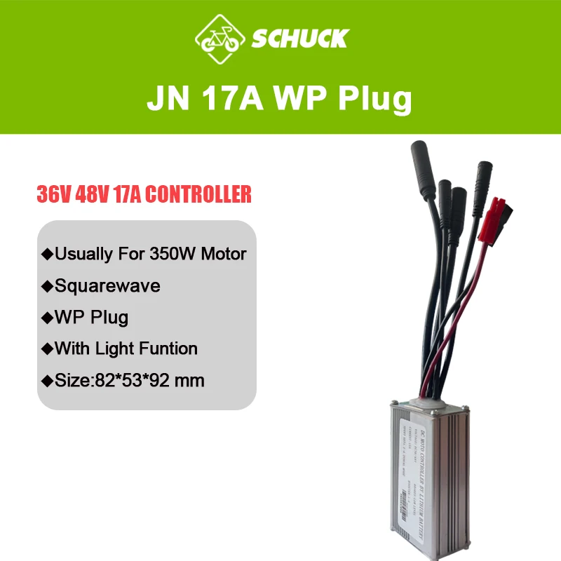 Jn Ebike Controller 36V 48V 15A 17A 22A 25A 30A 35A Controle Systeem Met 6 9 12 Mosfets voor Elektrische Scooter Conversie Onderdelen