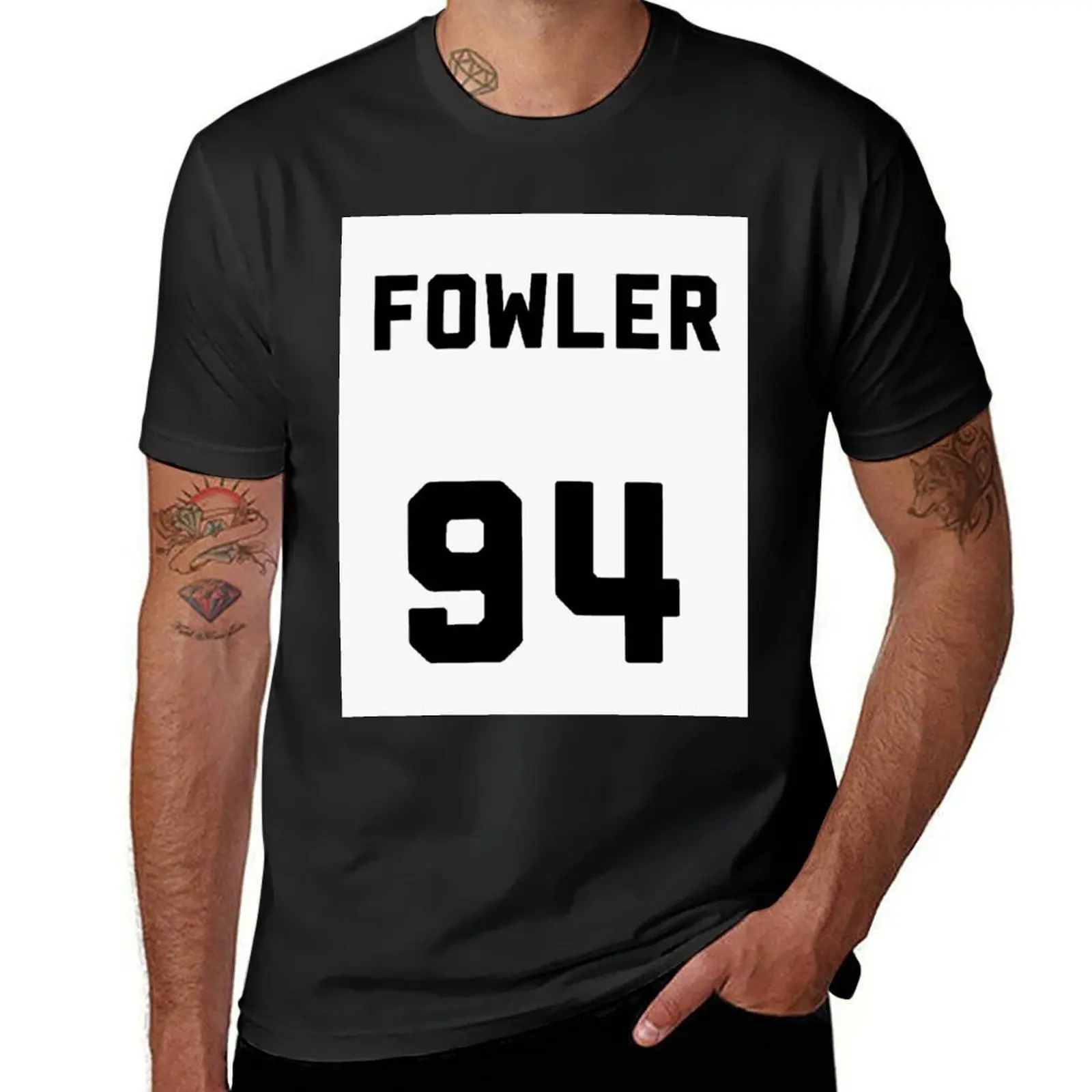 Andy Fowler 94 T-Shirt funnys cute clothes aesthetic clothes t shirts men