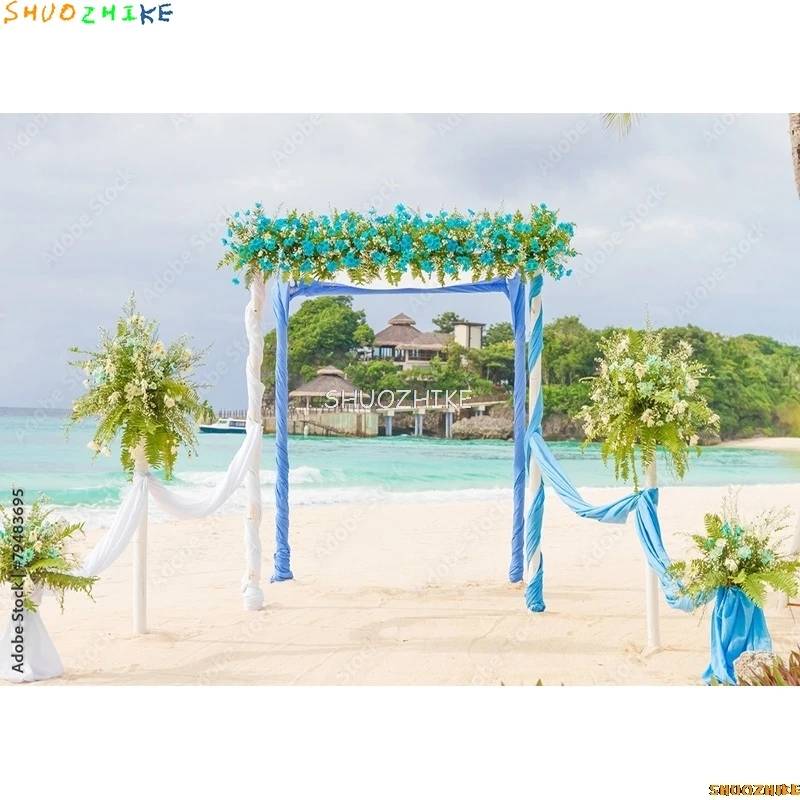 SHUOZHIKE-قطرات خلفية مصنوعة من الأقمشة الفنية للتصوير الفوتوغرافي للزفاف ، جدار زهرة ، خلفية رقص الغابات ، مستلزمات الاستوديو ، أو