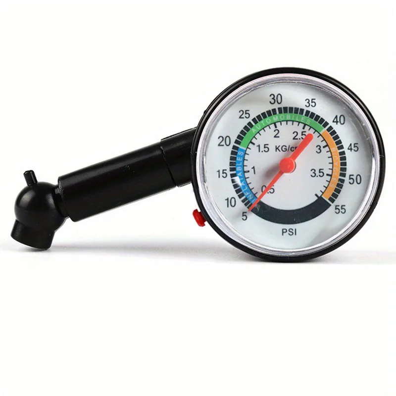 Car Tire Pressure Gauge Tyre Deflation Pointer Auto Tire Inflation Pressure Gauge Measurement High Precision Meter Detector