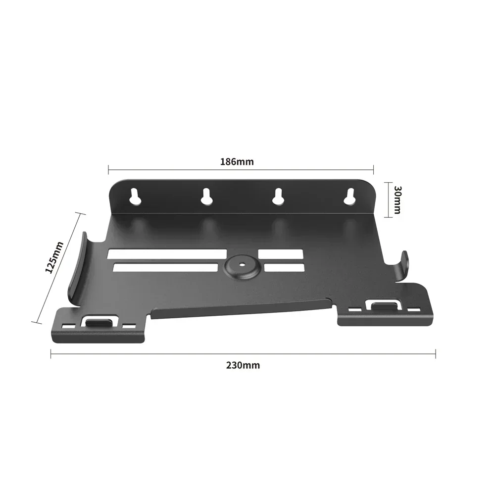 For Wall Mount Bracket Base for PS5 Pro/ps5 Slim, with Controller Holder Wall Hanging Stand, Digital Edition and Disc Edition