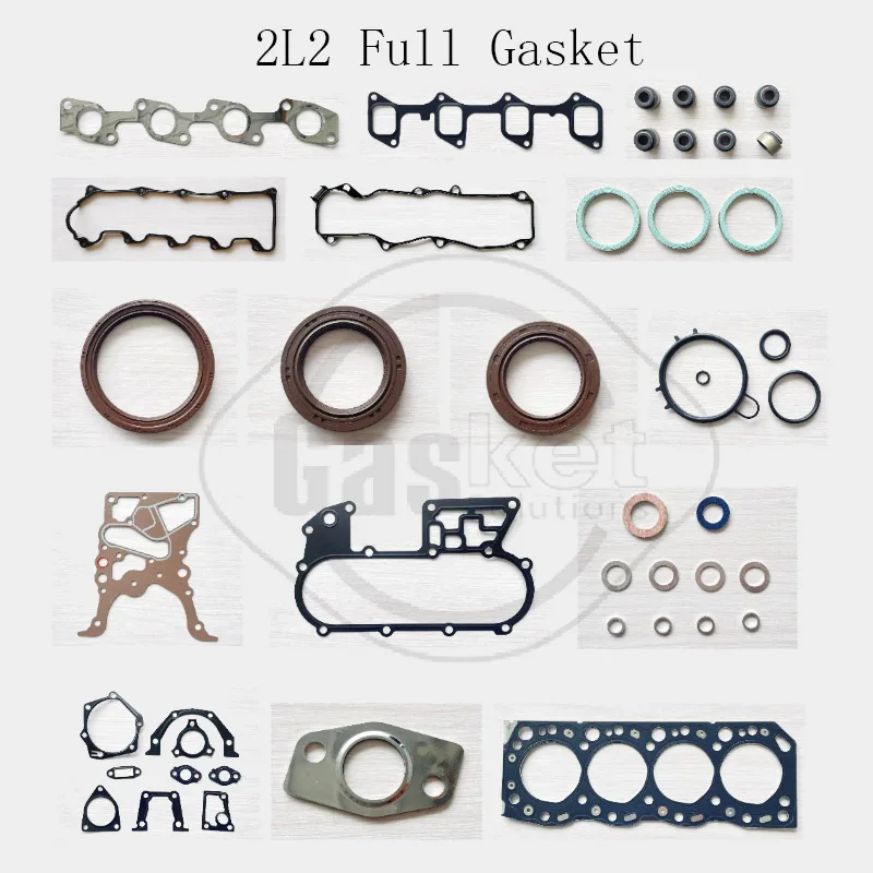 2L2 2L 3L 5L Full gasket set for Toyota Land Cruiser 150 2.4D 04111-54084 04111-54051 04111-54053 Mesin GASKET Kit Set